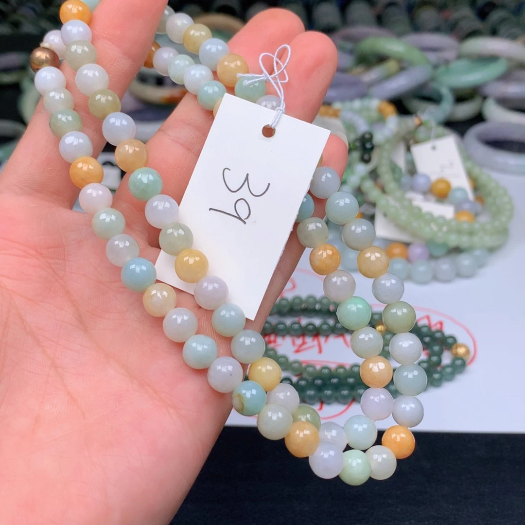 翡翠手镯未镶嵌55555555588