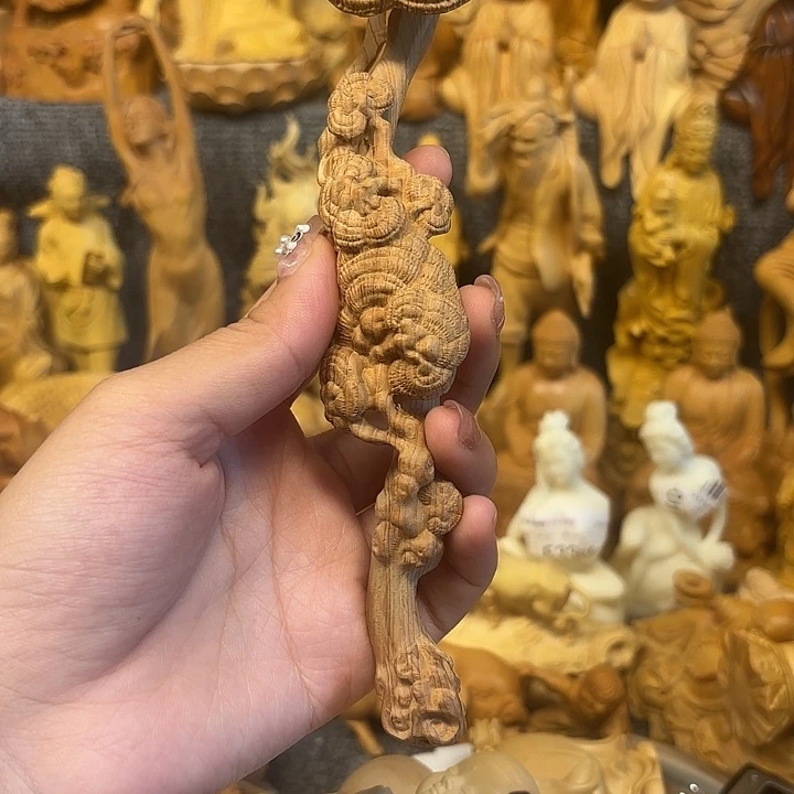 柏木（崖柏）崖柏瑕疵如意