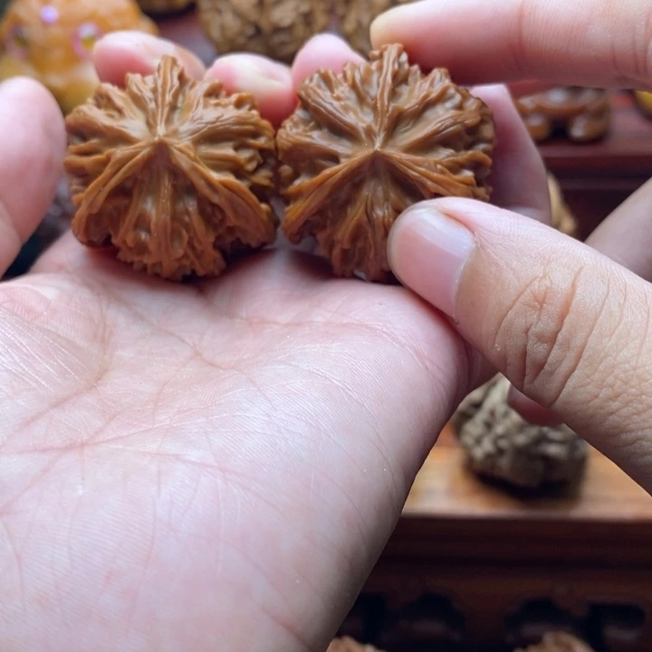 毛***爹把件文玩核桃奔奔