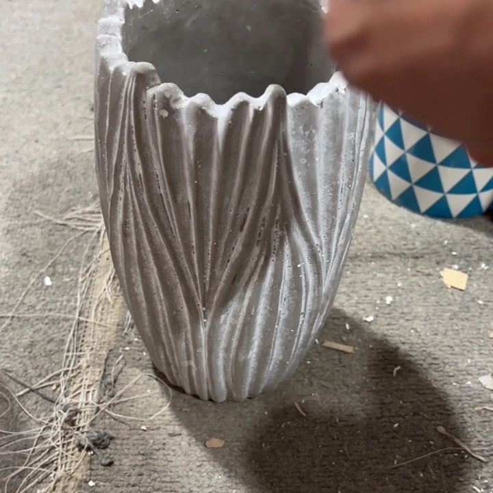 陶瓷花瓶摆件微瑕捡漏出