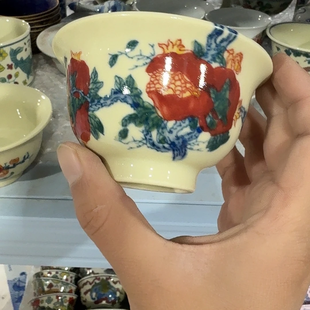 陶其他摆件手绘瓷器全部处理了