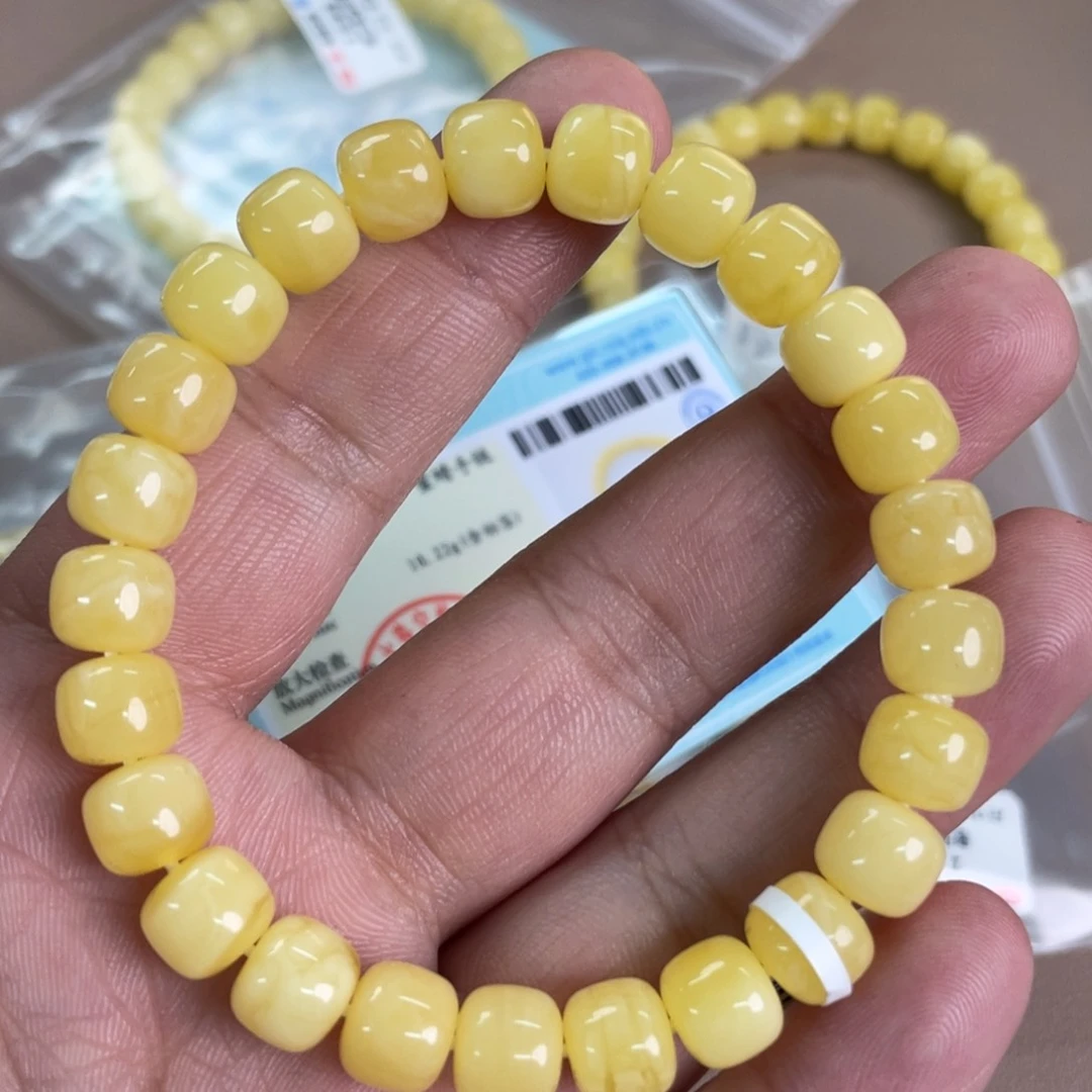 蜜蜡裸石未镶嵌004多样性发其一