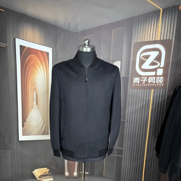 QZ819男装羊毛夹克年底清仓版