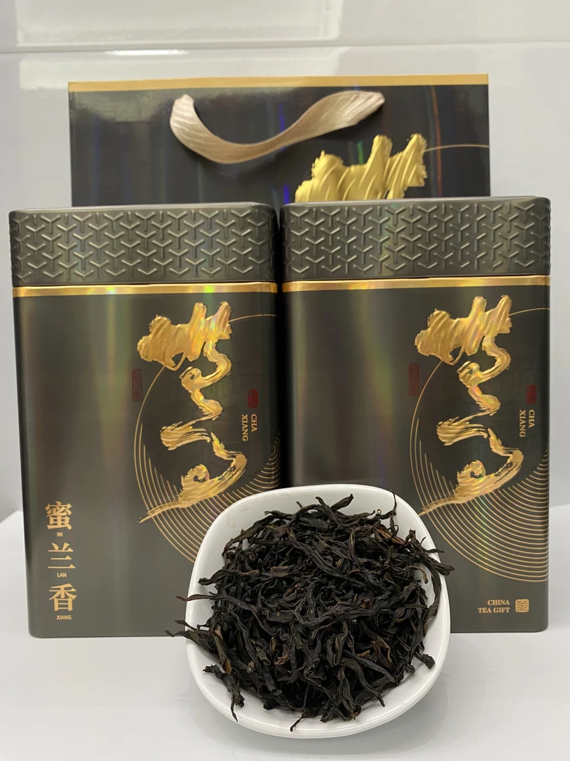 新品2025头春蜜兰香凤凰单枞高山600米潮州凤凰单枞浓香蜜兰香