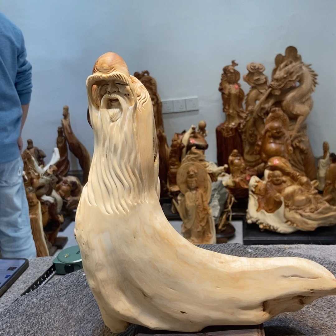 柏木（崖柏）太行崖柏根雕摆件