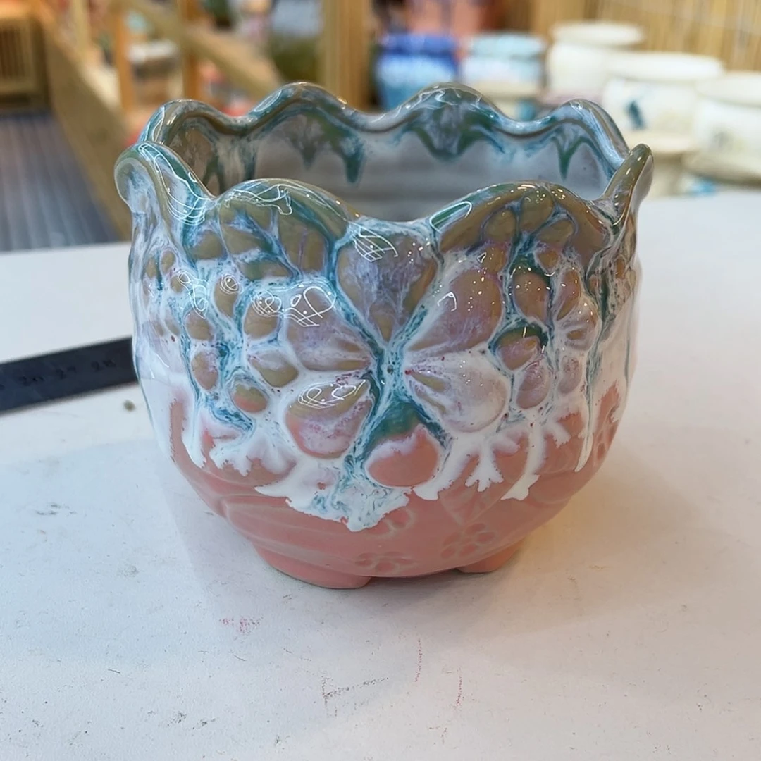 【闪购商品】红陶花盆