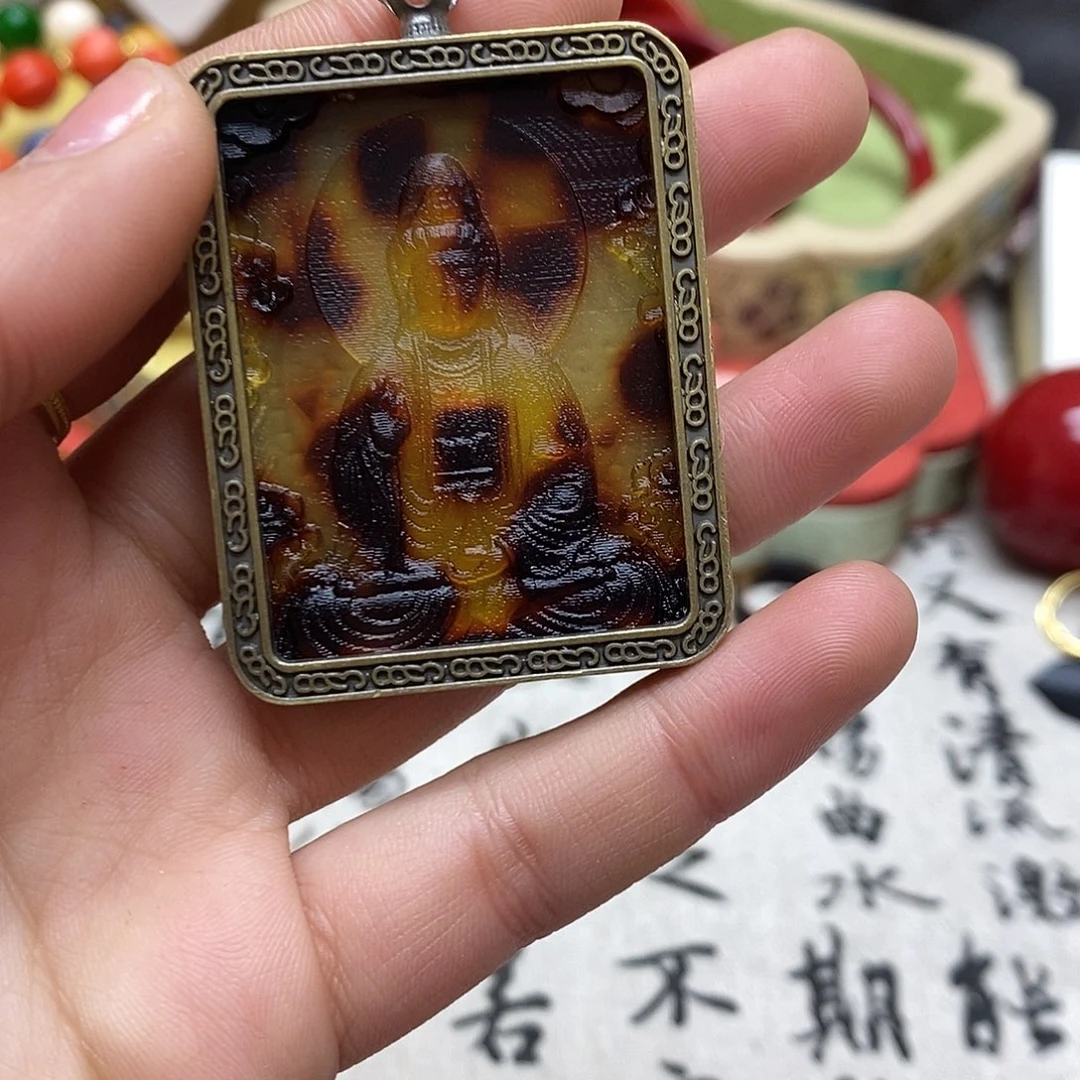 非金属冒冒观音牌