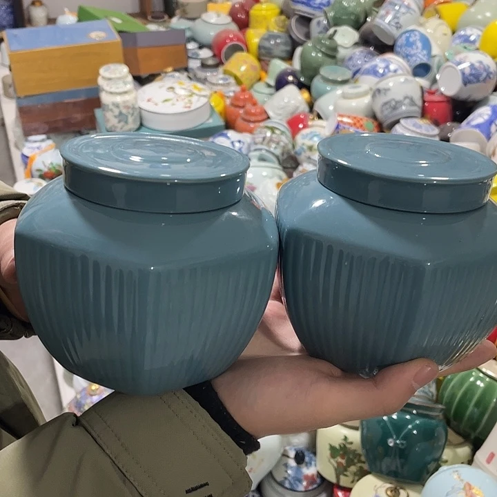 陶瓷罐茶叶罐密封罐