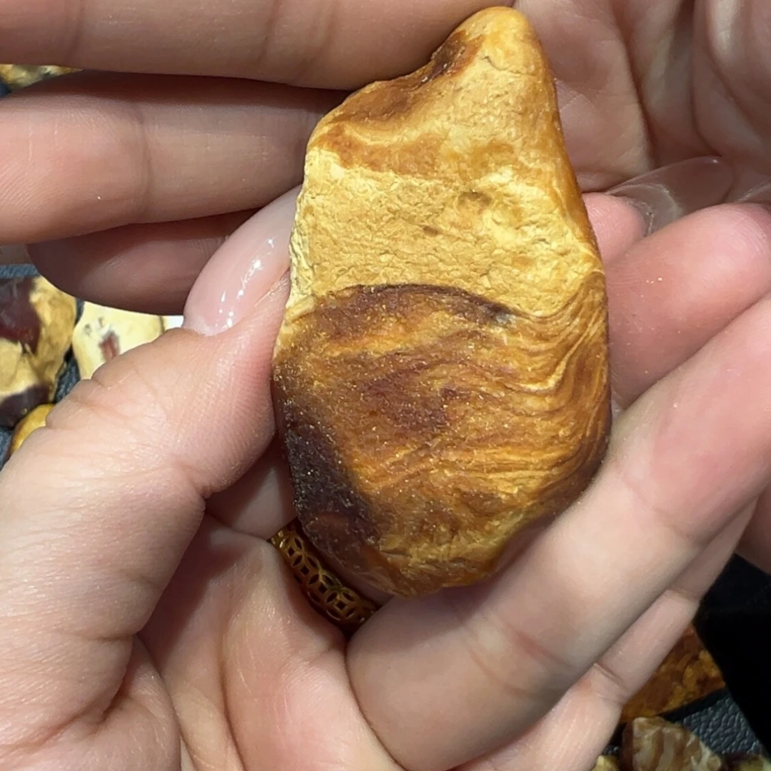 定制琥珀未镶嵌蜜蜡
