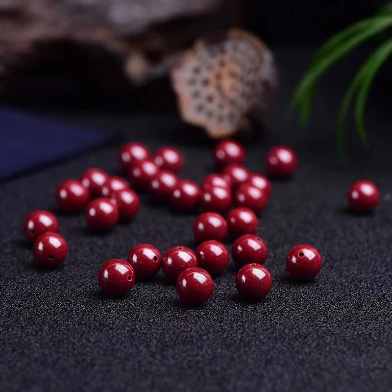 含辰砂工艺品  创意DIY  散珠圆珠 手工制作【含辰砂工艺品】