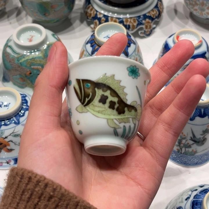 景德镇高温陶瓷杯子