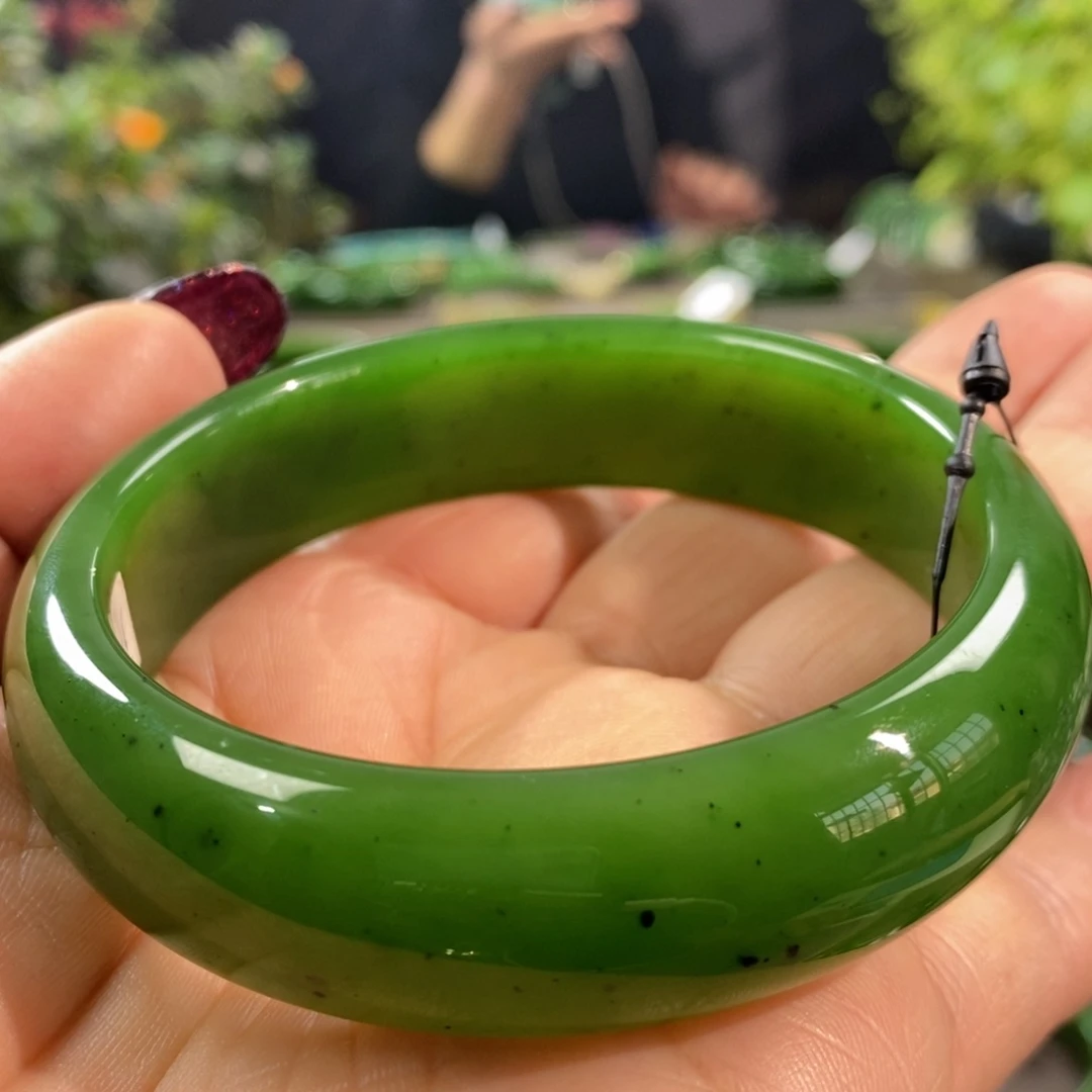 和田玉（碧玉）手镯未镶嵌