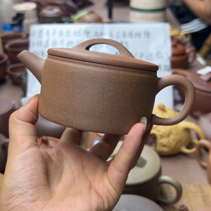 茶壶紫砂降坡泥封釉220