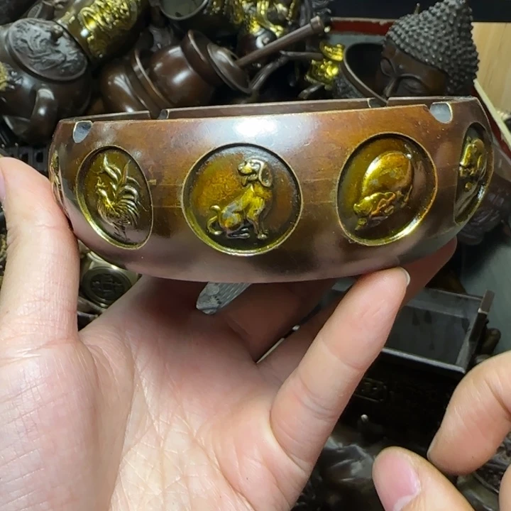 铜器把玩摆件链接