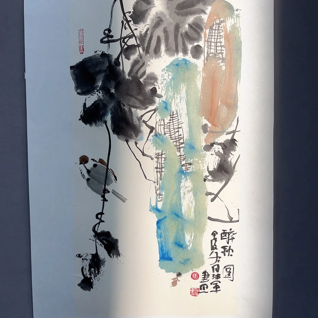 国画国画纯手绘作品请放心去藏