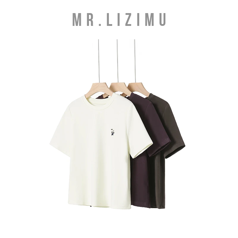 李子木先生百搭老钱风休闲短袖女款爆款2025新款女生韩系ins衣服