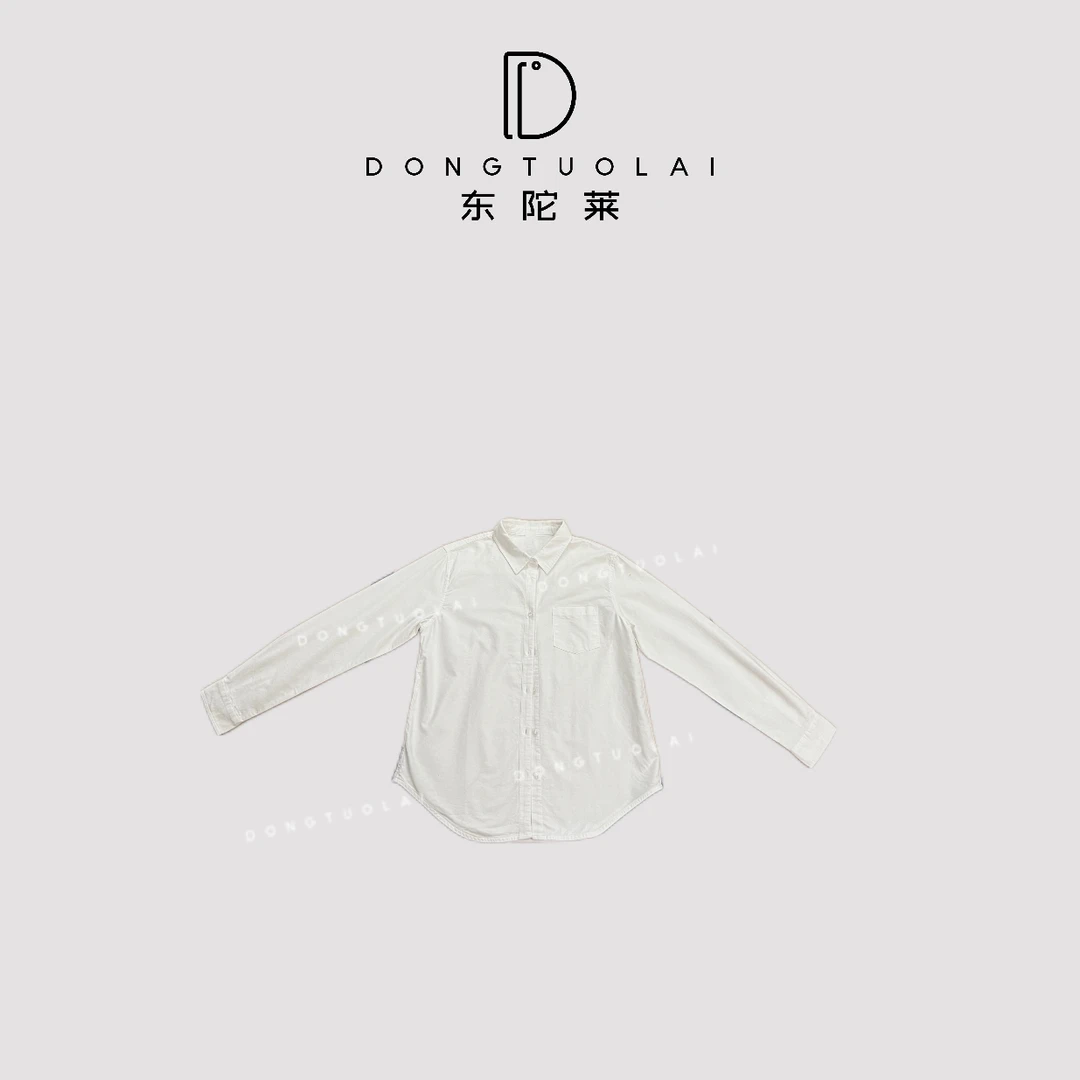 《初心》衬衫气质常规款休闲百搭休闲宽松时尚长袖夏季