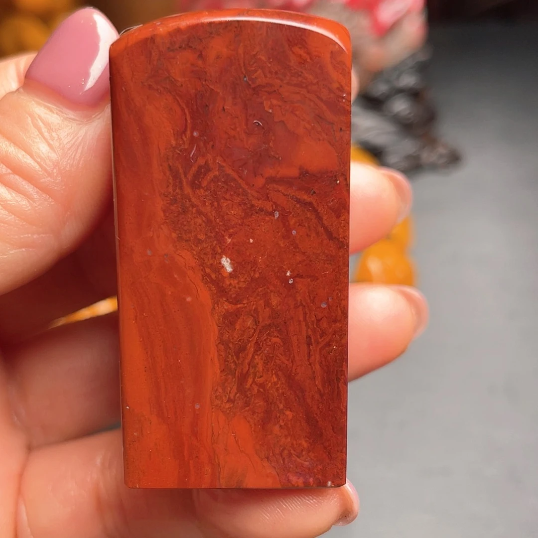 昌化石昌化石手把件闲章印章