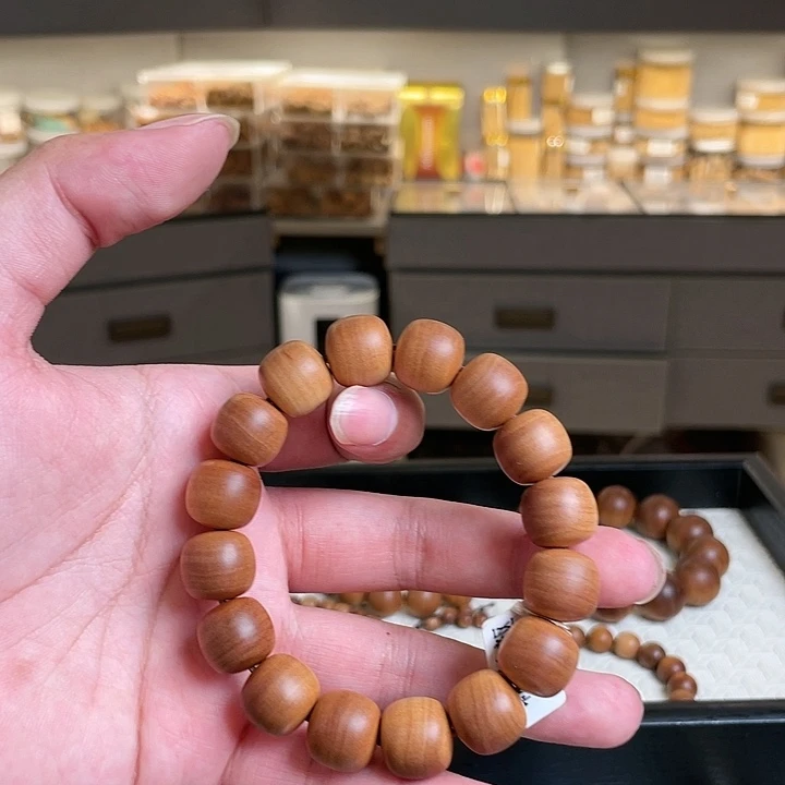 【闪购商品】檀香木手串/手链?*光1314虎皮纹