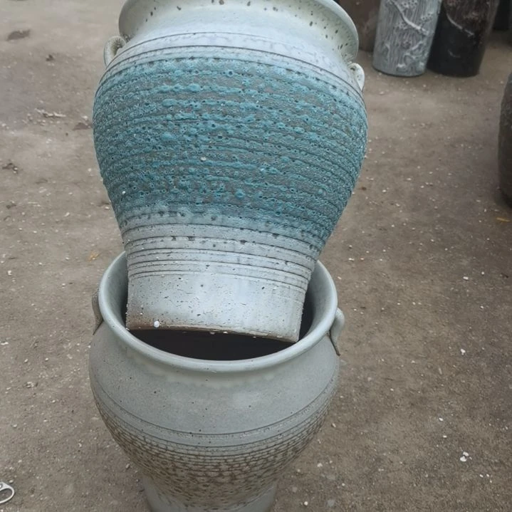 17/22微瑕两个盆子