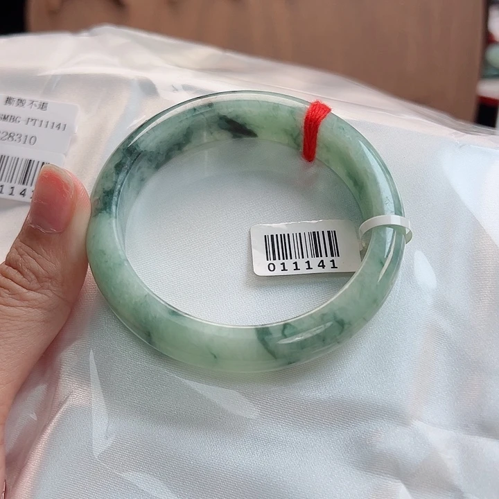 翡翠手镯未镶嵌57.6-1141