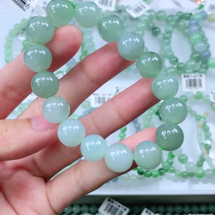 未镶嵌手链翡翠翡翠