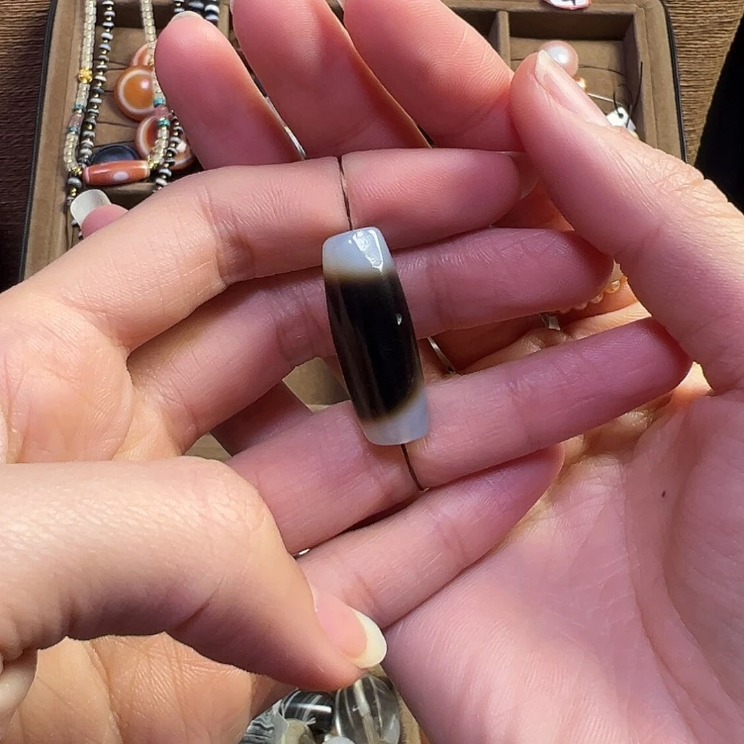 石英石纯铜锁骨链