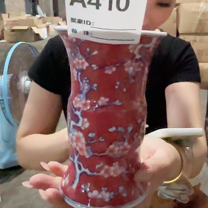摆件景德镇高温陶瓷A410