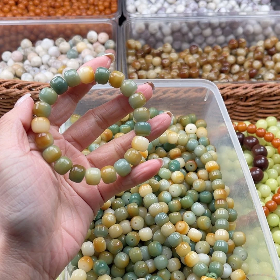 白玉菩提吊坠大****室C/11mm/850颗