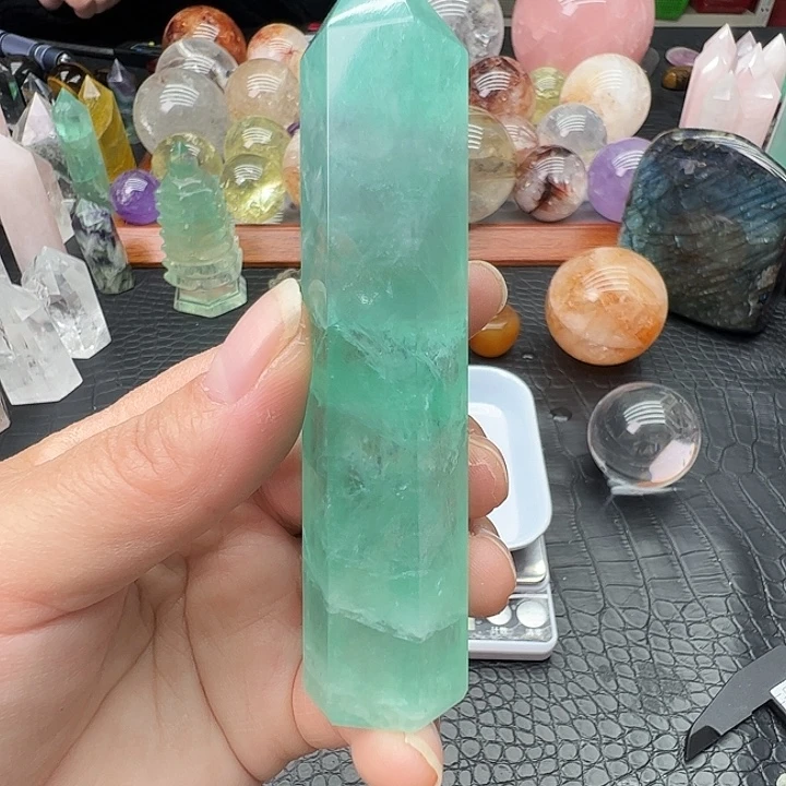 水晶珠宝半成品未镶嵌477
