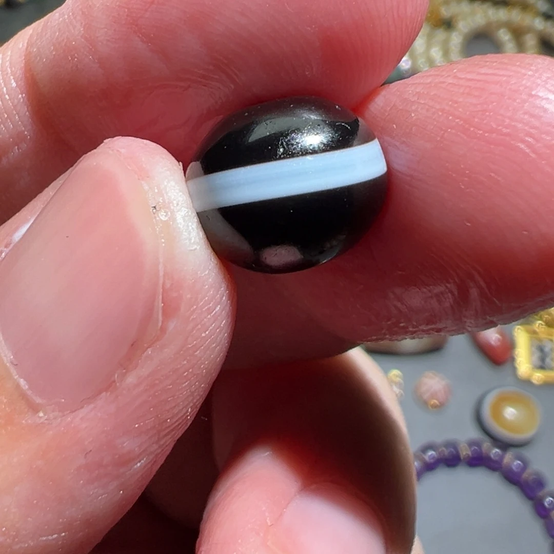 玛瑙/玉髓未镶嵌颈饰11.4