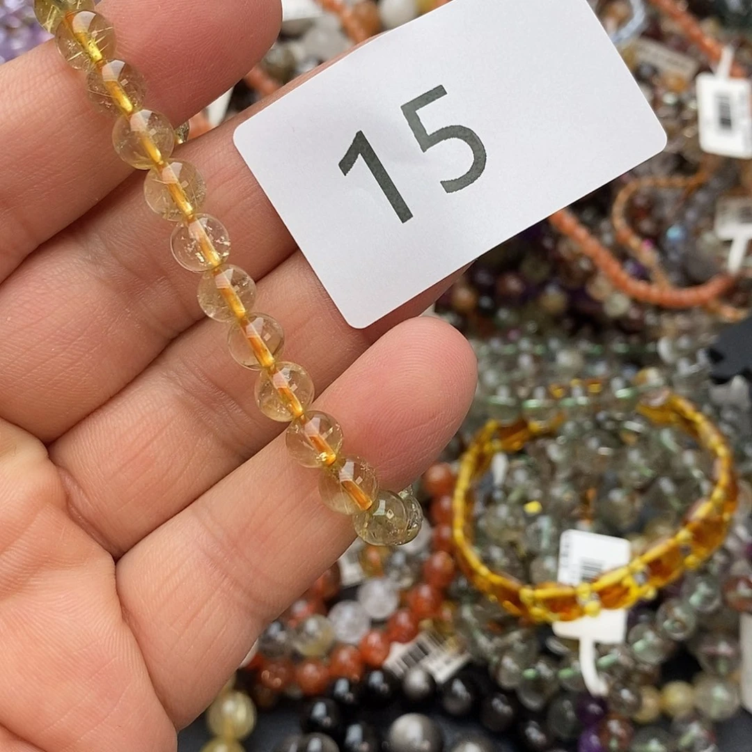 水晶手链未镶嵌手链