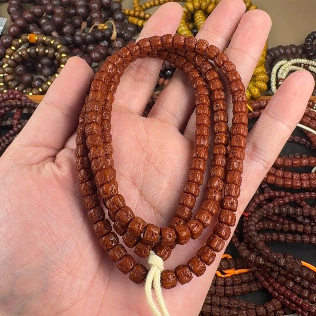 藤***豆金刚菩提手串痛快淋漓