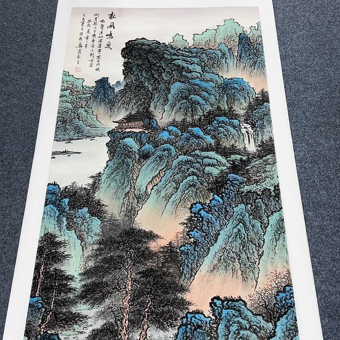 国画纯手绘作品欣赏