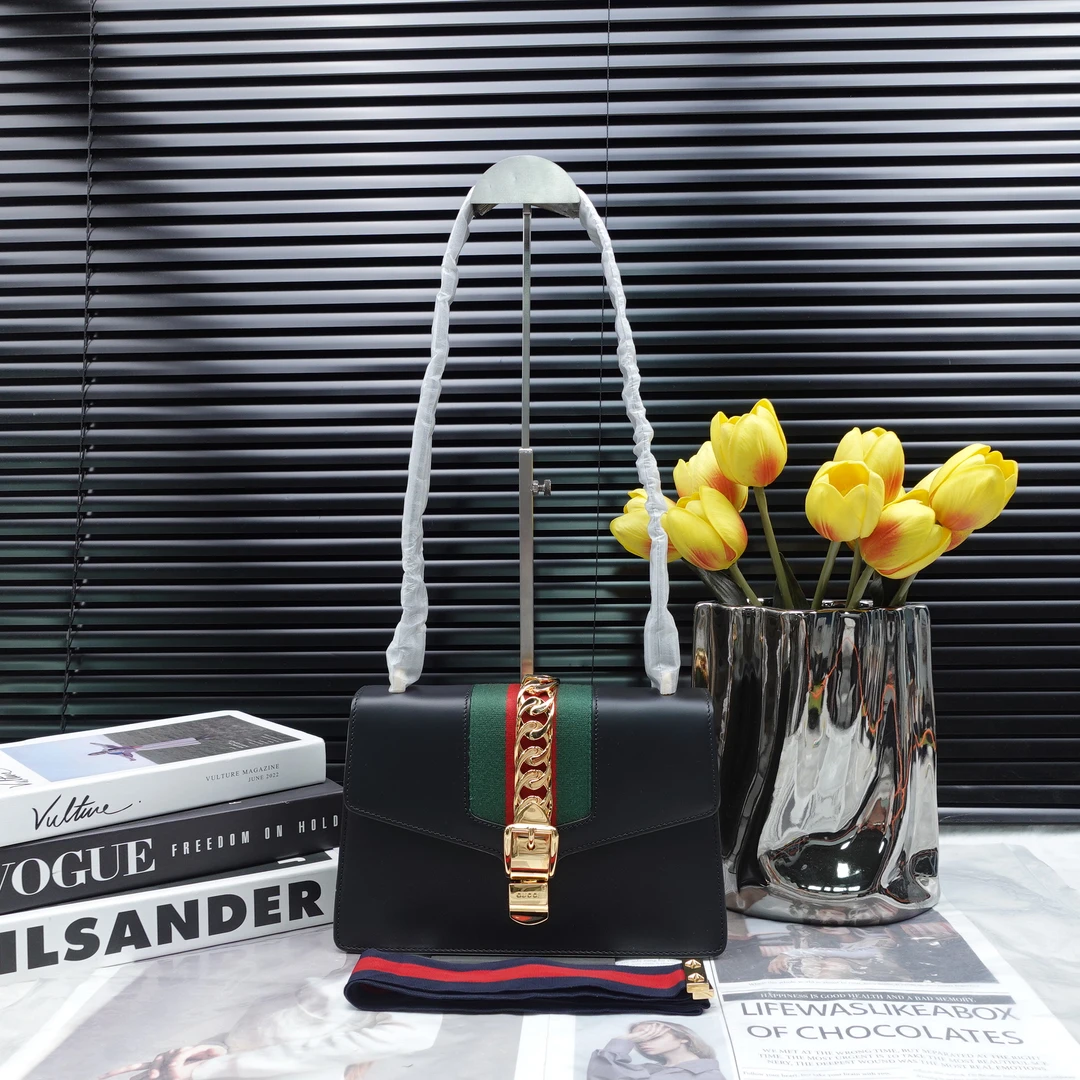 95新 GUCCI/古驰 单肩包/T20319873