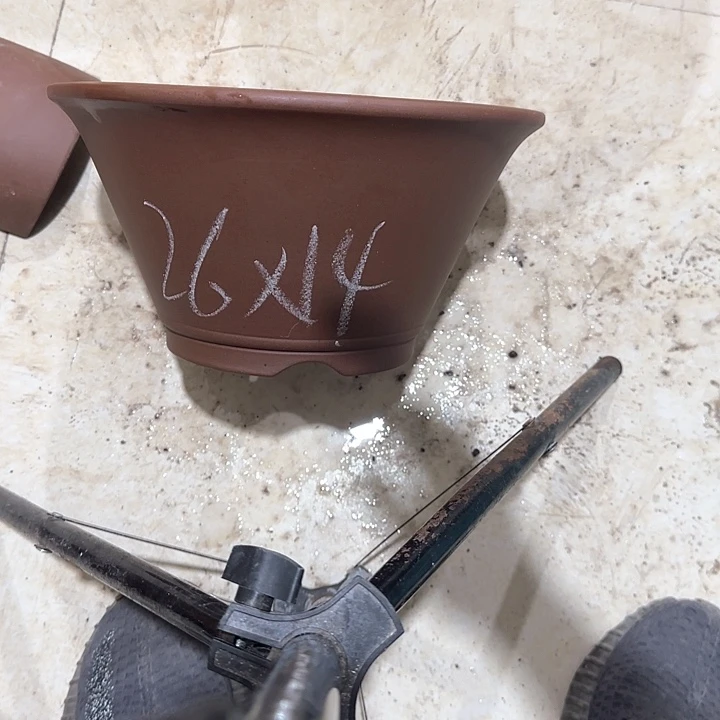 紫砂花盆破损包赔