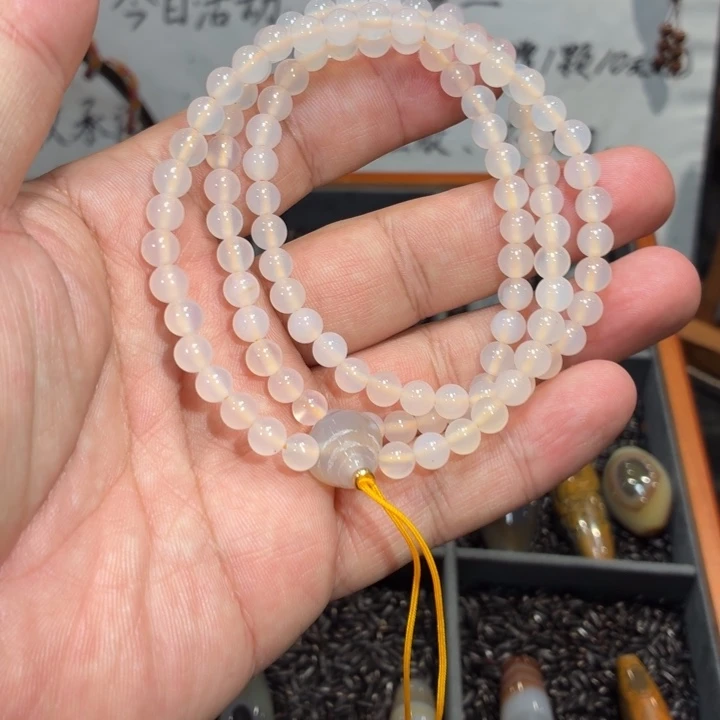 玛瑙/玉髓散珠_HEIMORI 天然天珠