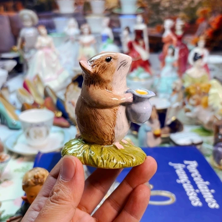 瓷片欧洲中古瓷器编号37