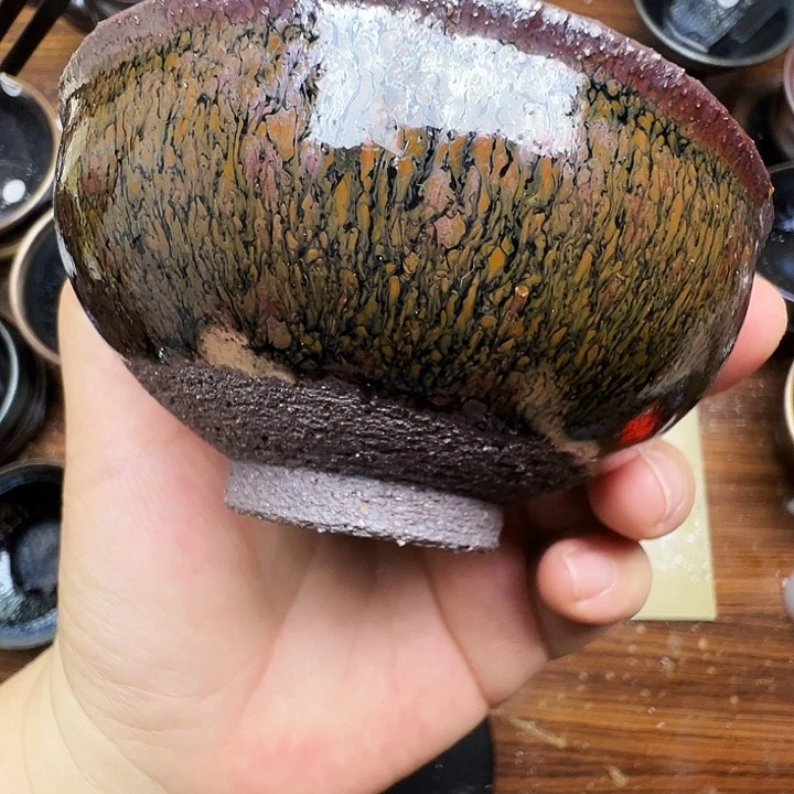 茶盏建窑建盏茶器251