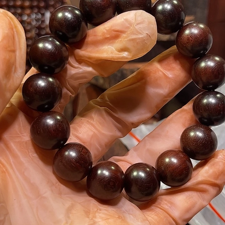 安***澜小叶紫檀手串/手链