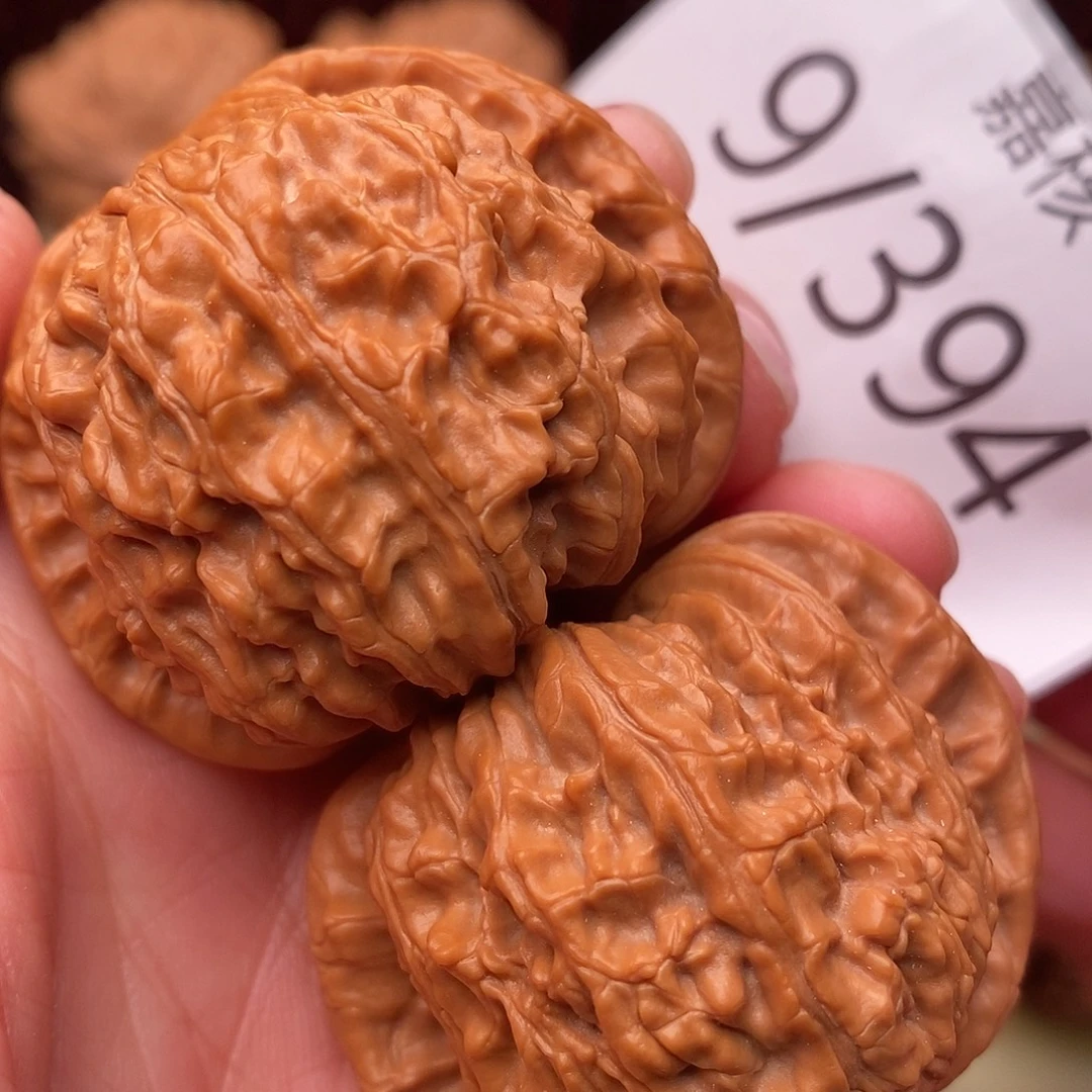 把件文玩核桃44白狮子