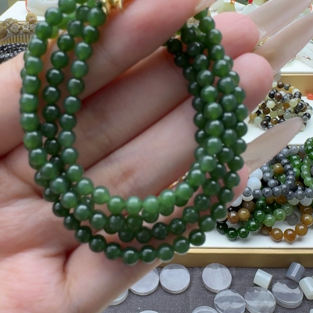 手链未镶嵌和田玉