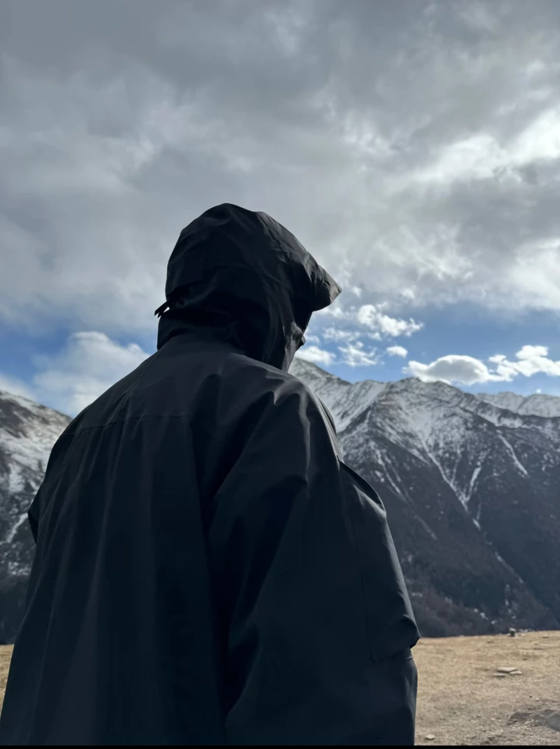 02 三合一  加绒内胆时尚百搭冲锋衣运动防水