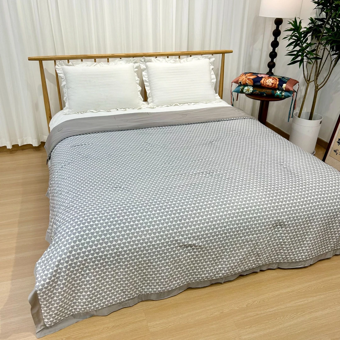 【单人夏被】小茶芯铂金莱赛尔天丝夏凉被一条