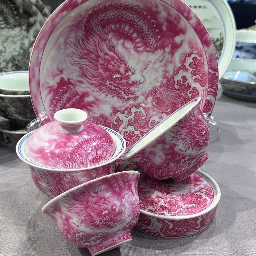 瓷片景德镇瓷器精品