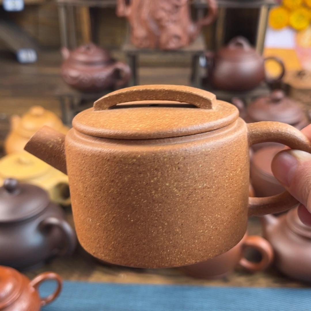 紫砂茶壶手工制作工艺精湛160cc
