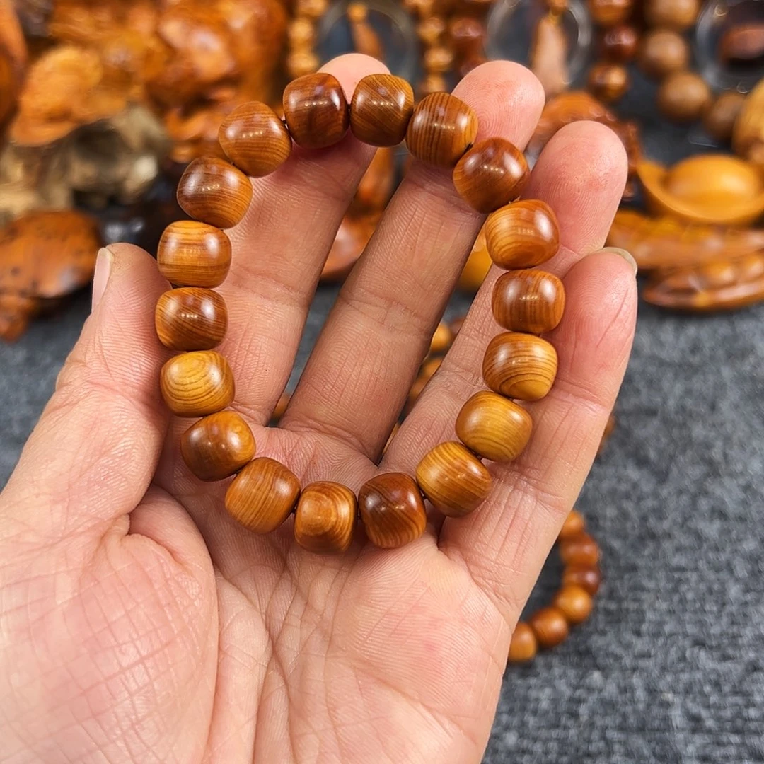 柏木太行崖柏手工珠