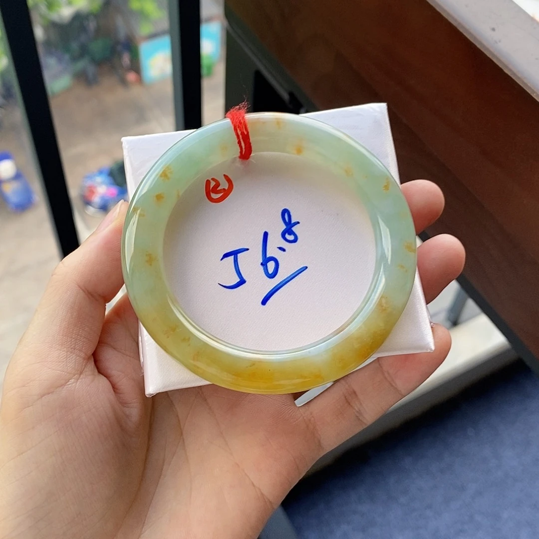 翡翠手镯未镶嵌2号