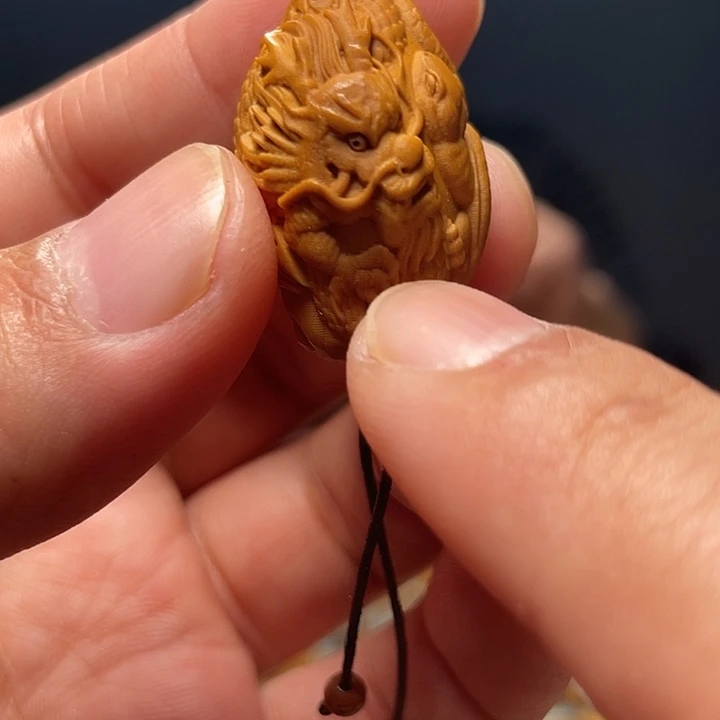 橄榄核吊坠橄榄核