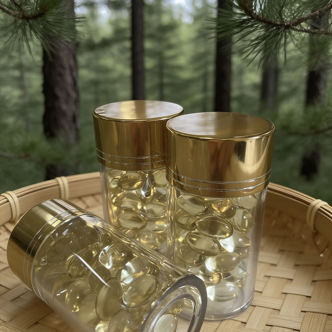 农家松针油  边境收山货